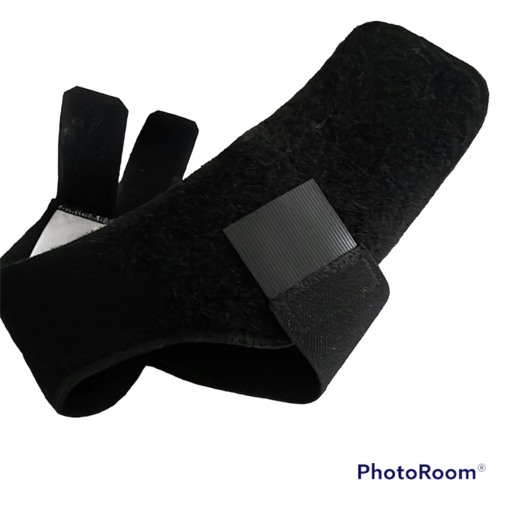 Plantar Fasciitis Band Foot Feet Black Velcro Scott Support SM Small Podiatry